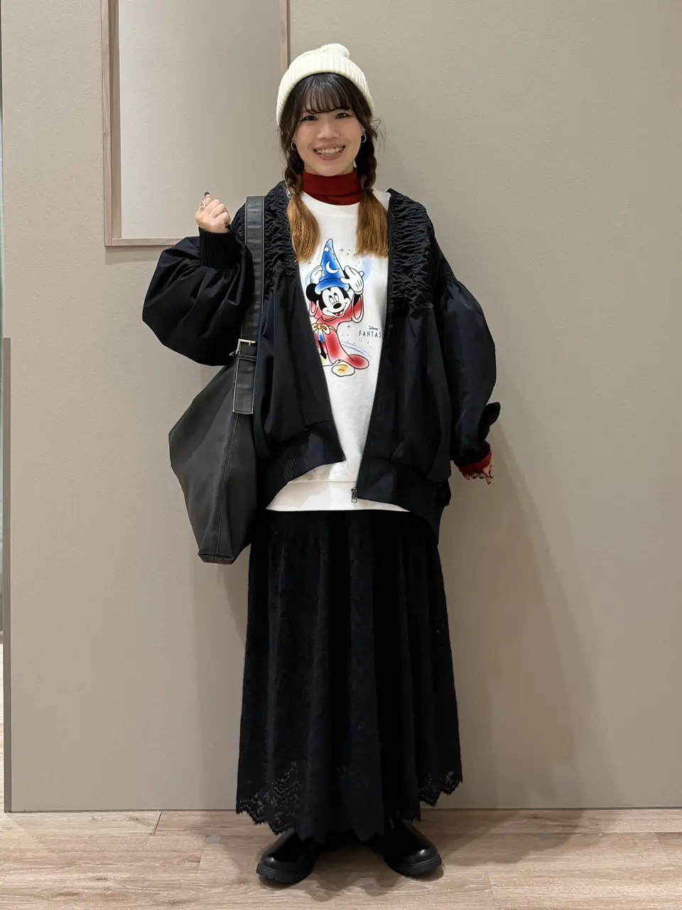 □ESCAR シャーリングブルゾン/Green Parks（グリーン パークス）の