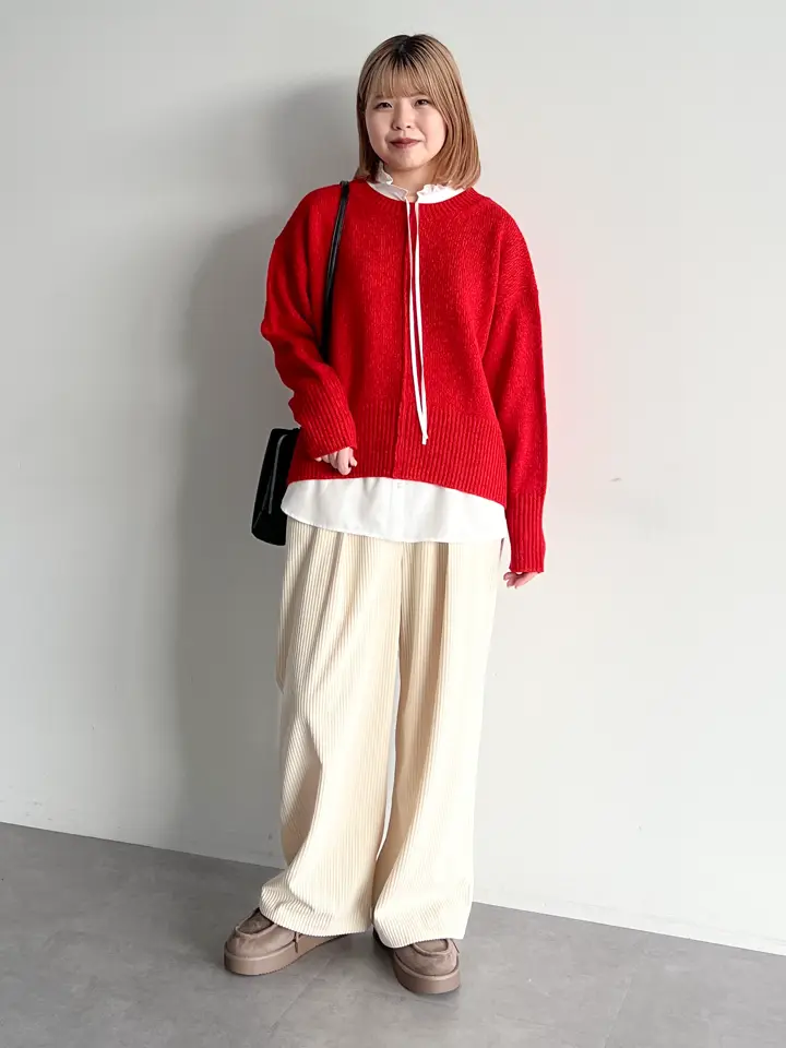 太畝コーデュロイカラーパンツ/Green Parks（グリーン パークス）の