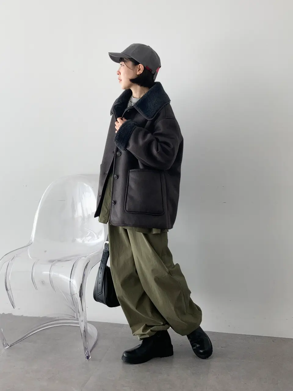 ヴィンテージペプラムオールインワン/AnriettMusée（アンリエット