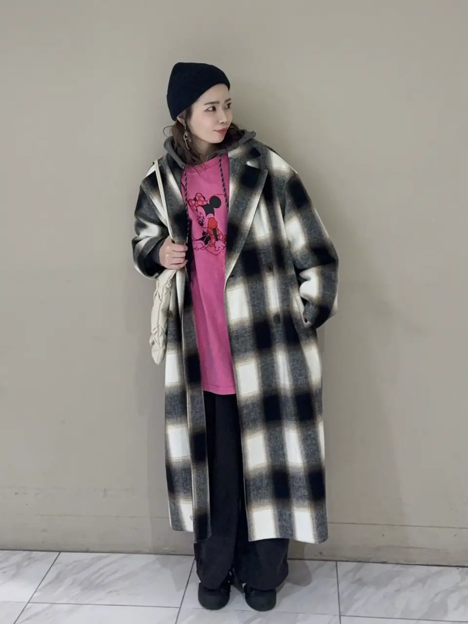 □WITH KURUMI NAKATA スウェットZIPフード/Green Parks（グリーン