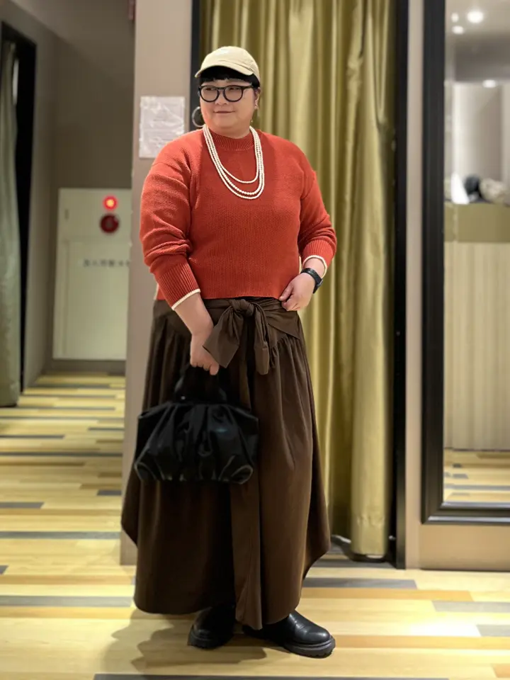 andmikka.タック2WAYボストンバッグ/Green Parks（グリーン パークス