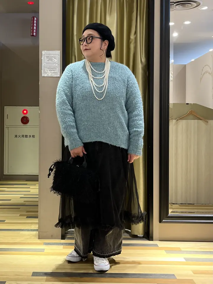 Pokania ✿さん専用 andmikka.タック2WAYボストンバッグ/Green Parks（グリーン パークス