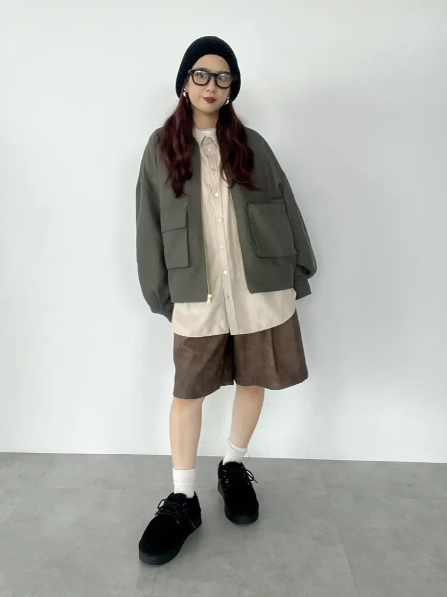 2WAYジップアップジャケット/Green Parks（グリーン パークス）の