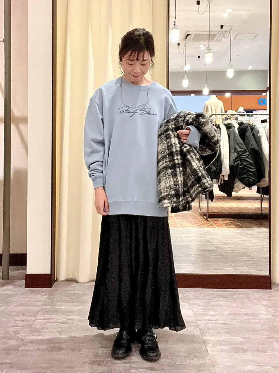 □Marilyn Monroe 3ポーズptスウェット/Green Parks（グリーン