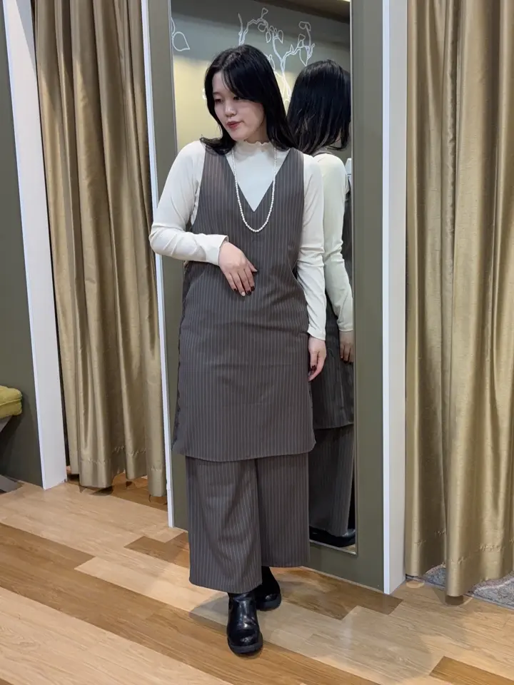 ピンストライプパンツ/CRAFT STANDARD BOUTIQUE（クラフトスタンダード