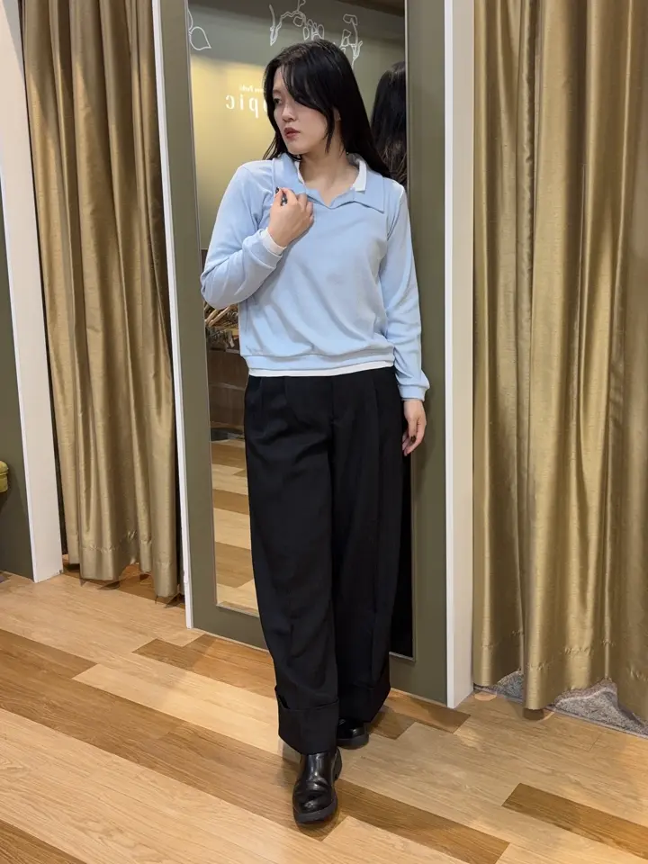 レイヤード風プルオーバー/CRAFT STANDARD BOUTIQUE（クラフト