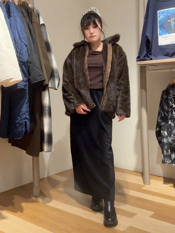 ミンクライクファーブルゾン/Green Parks（グリーン パークス）の