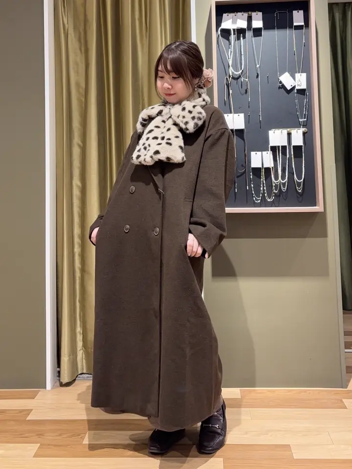 ウールライクロングコート/CRAFT STANDARD BOUTIQUE（クラフト