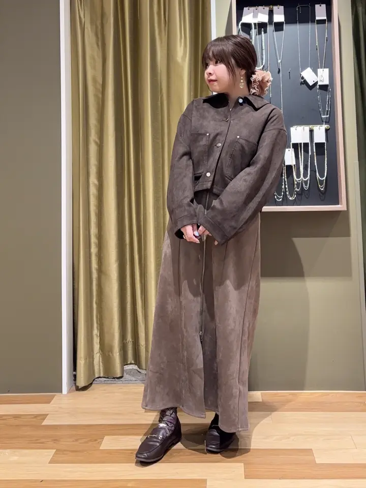 フェイクスエードブルゾン/CRAFT STANDARD BOUTIQUE（クラフト