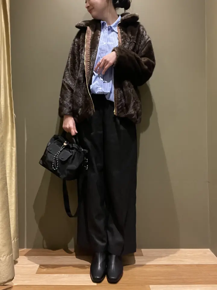 ミンクライクファーブルゾン/Green Parks（グリーン パークス）の