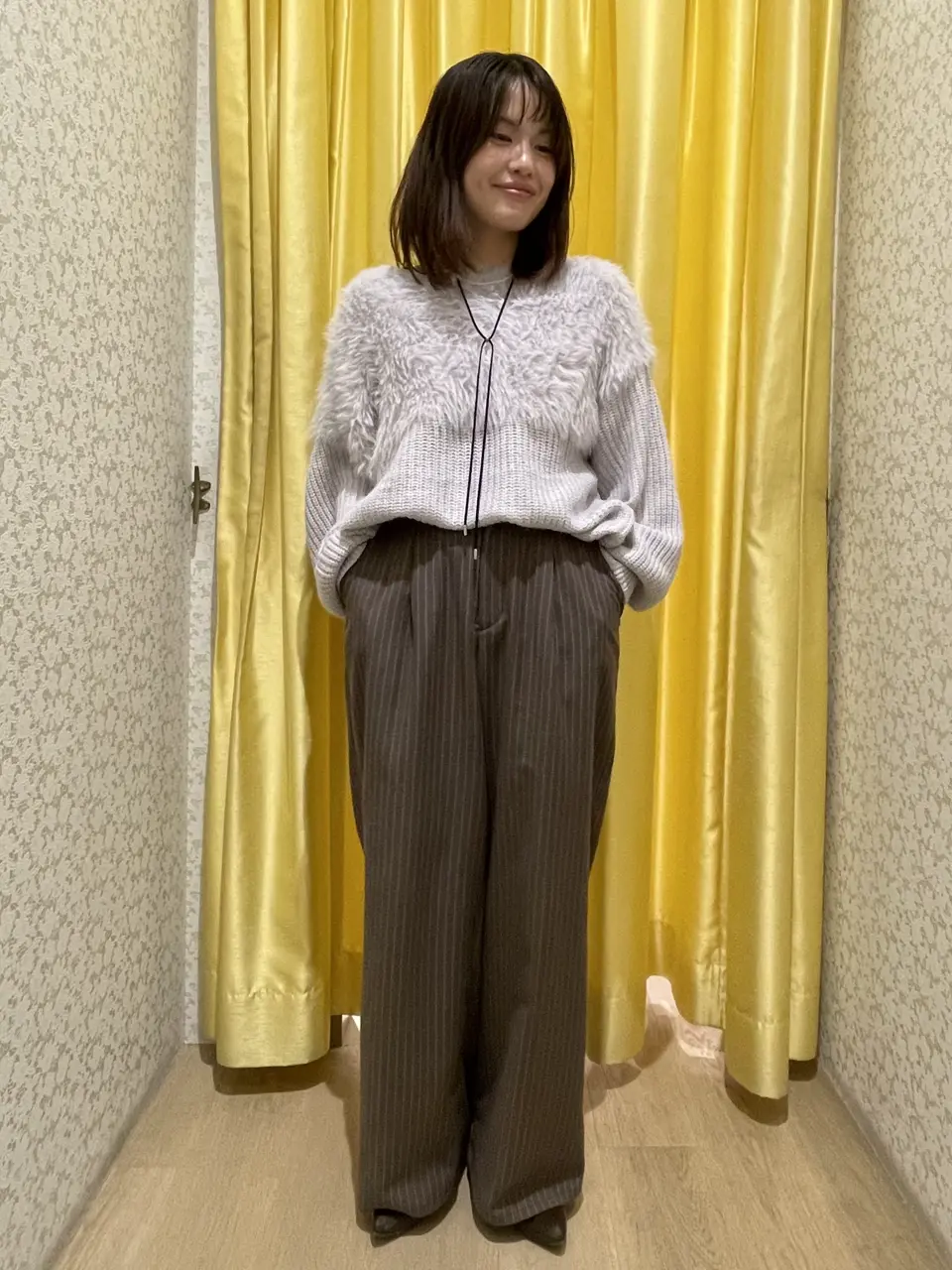 ピンストライプパンツ/CRAFT STANDARD BOUTIQUE（クラフトスタンダード