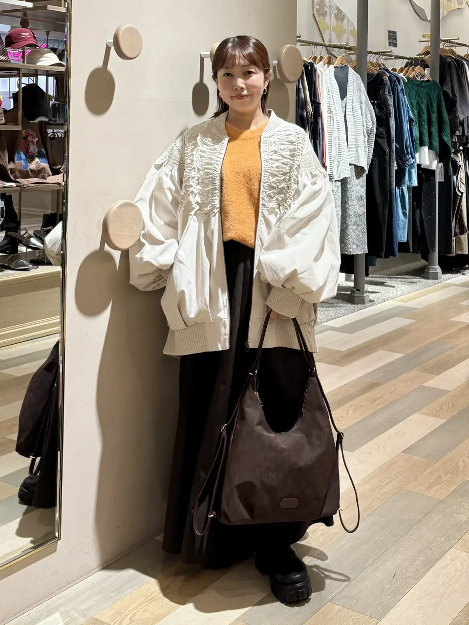 Dickies / フレアAラインスカート/Green Parks（グリーン パークス）の