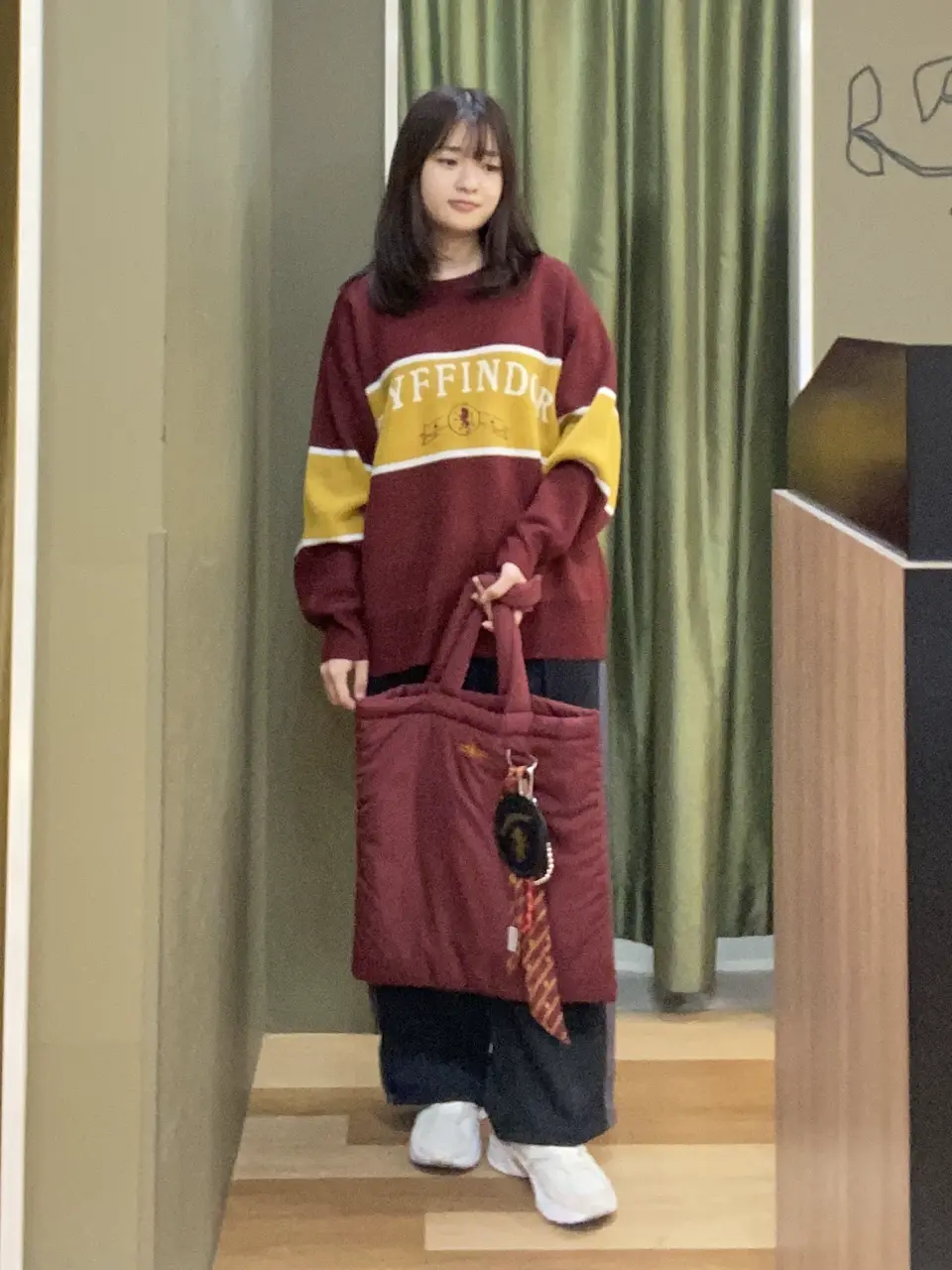 ☆新品同様☆クリーニング済☆チェスティ☆パリ☆ボーダーニット セール】 【洗える】SOFT TOUCH WOOL 立ち襟 ボーダー ニット （ニット