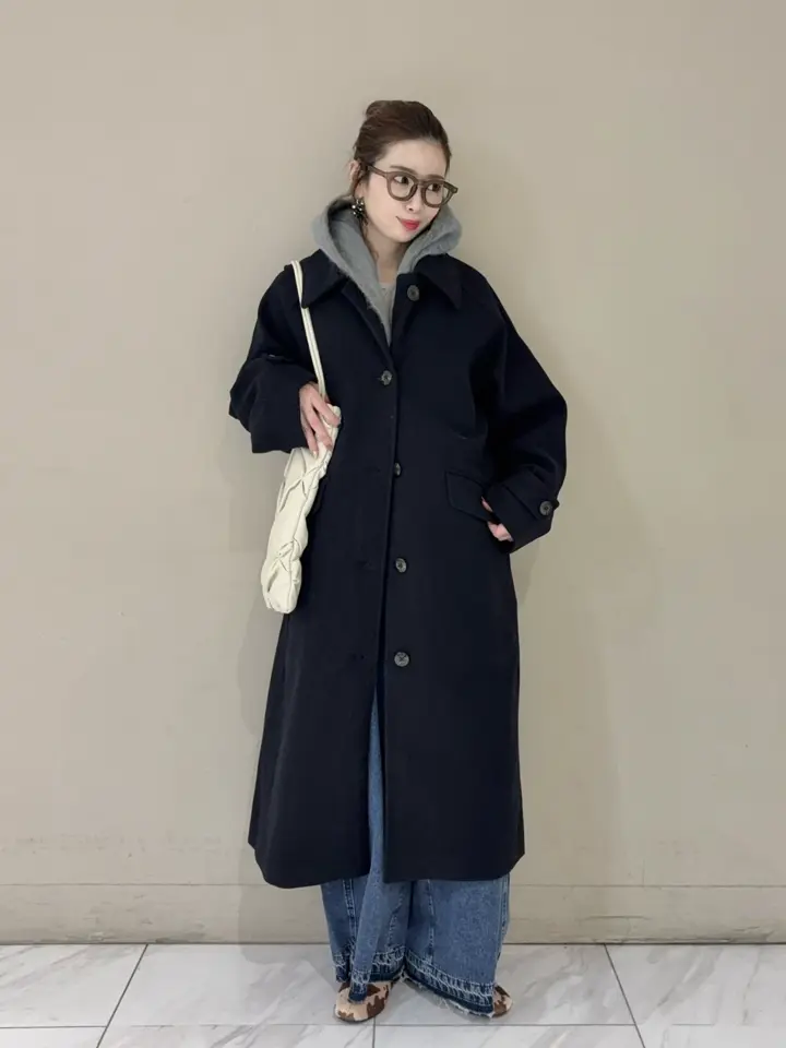 2WAYステンカラーロングコート/Green Parks（グリーン パークス）の