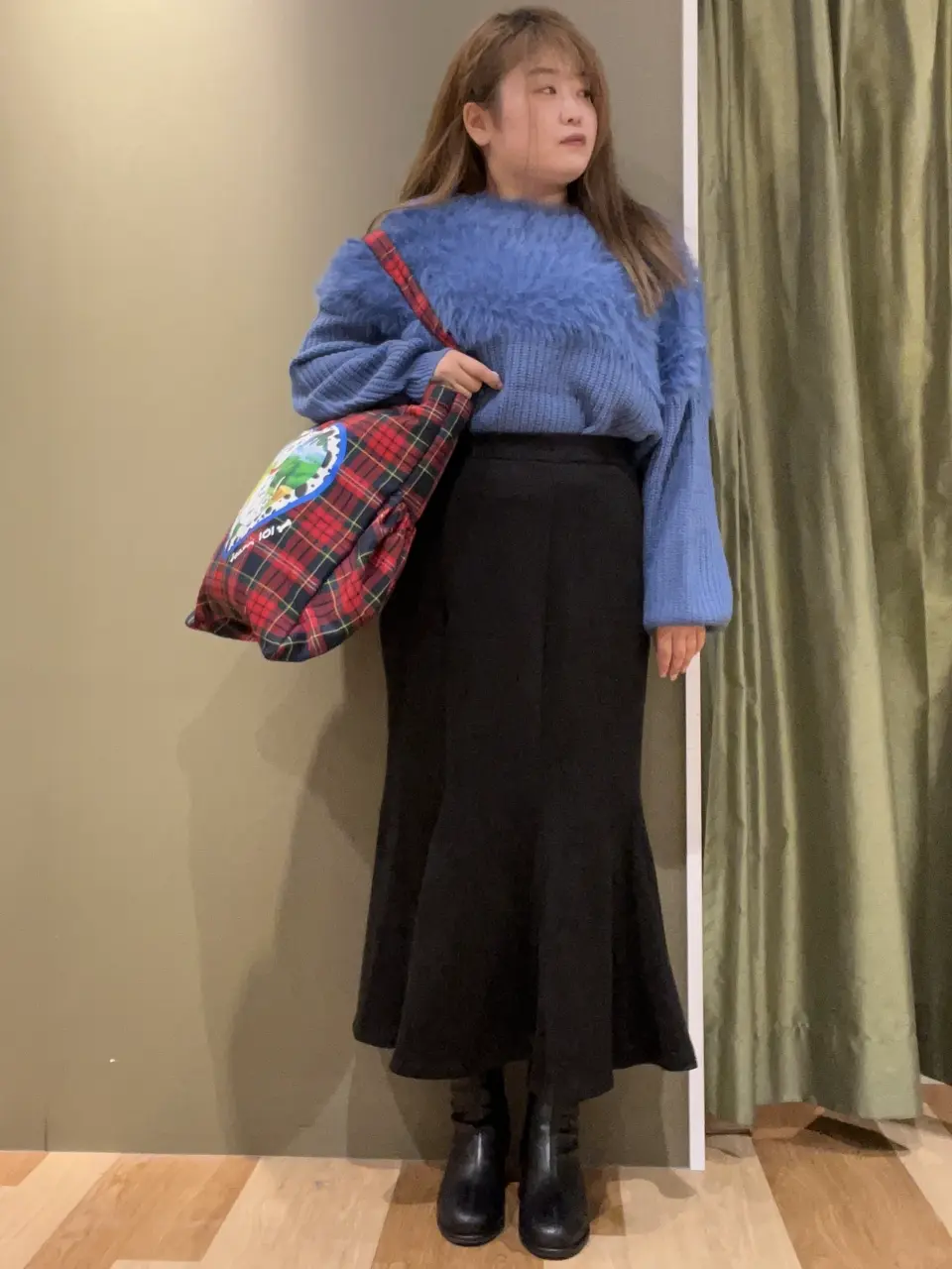 Petit Fleur シャギーキリカエニット/Green Parks（グリーン パークス