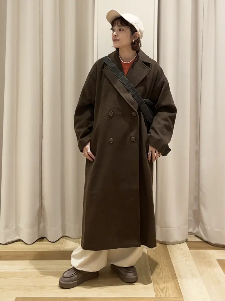 ウールライクロングコート/CRAFT STANDARD BOUTIQUE（クラフト