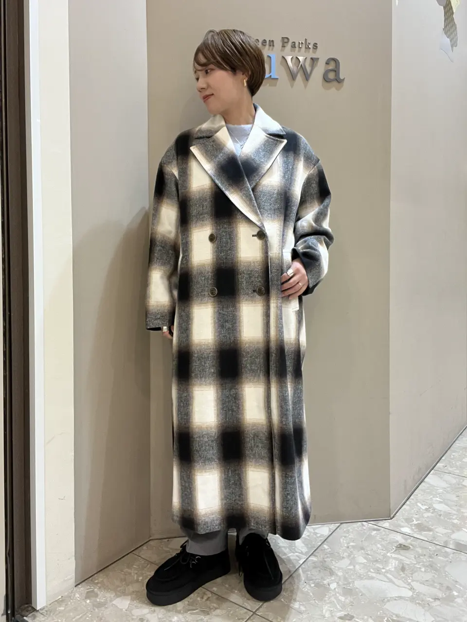 ウールライクロングコート/CRAFT STANDARD BOUTIQUE（クラフト