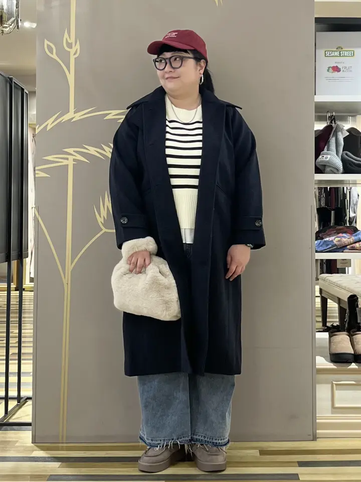 RUPIS.レースアップファーモカシューズ/Green Parks（グリーン