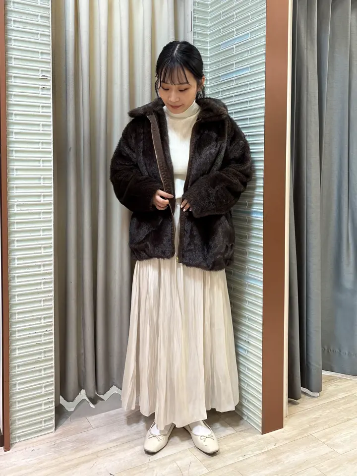 ミンクライクファーブルゾン/Green Parks（グリーン パークス）の