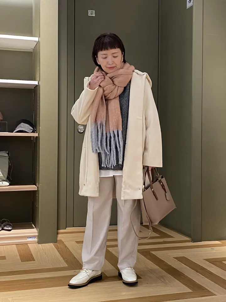 極美品　GLEN SMALL PURSE 限定バイカラー SCOTCH GRAIN スコッチグレイン プレーン バイカラーハンドル ミニ