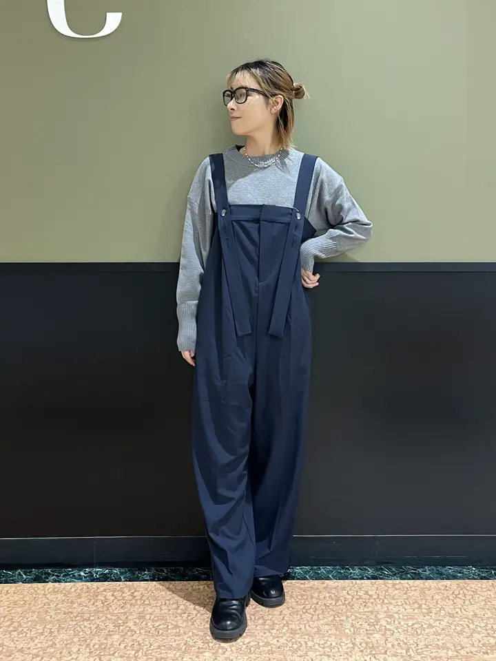 ワイドサロペットパンツ/CRAFT STANDARD BOUTIQUE（クラフト