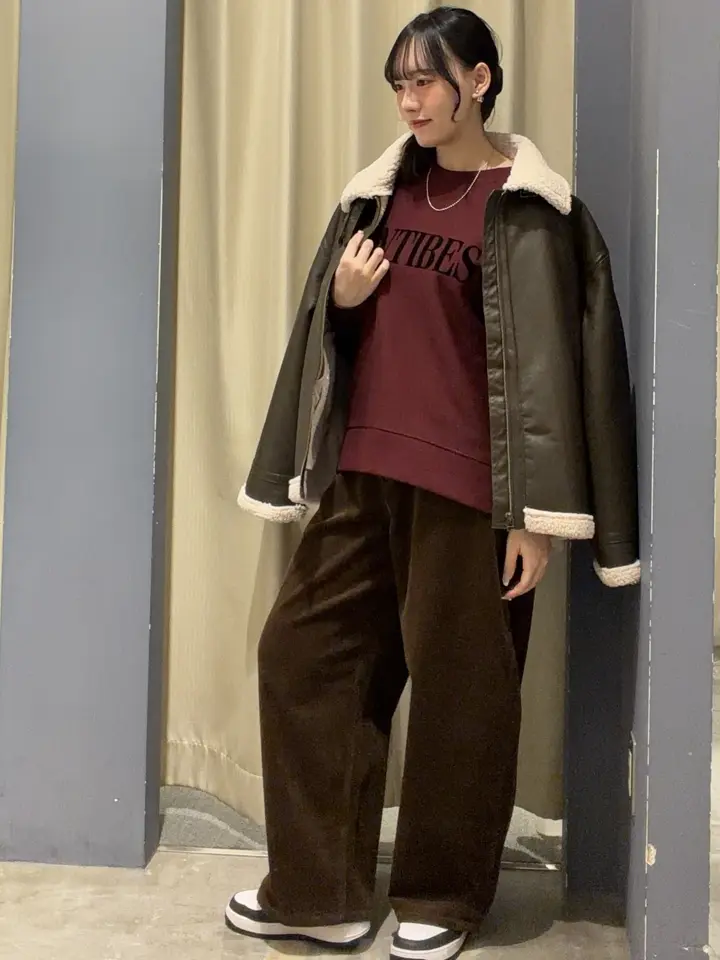 コーデュロイコクーンパンツ/CRAFT STANDARD BOUTIQUE（クラフト