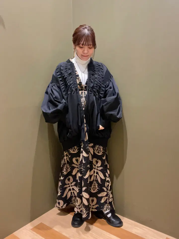 □ESCAR シャーリングブルゾン/Green Parks（グリーン パークス）の