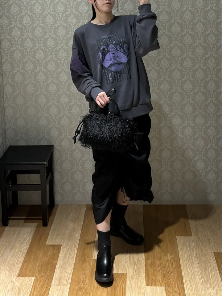 ドロストシャーリングデザインスカート/CRAFT STANDARD BOUTIQUE