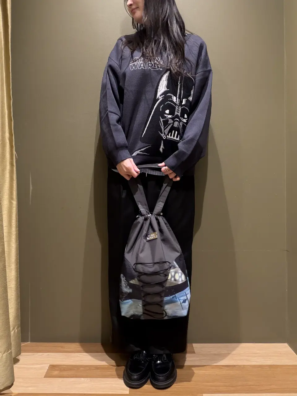 STAR WARS/ダース・ベイダーニット/Green Parks（グリーン パークス