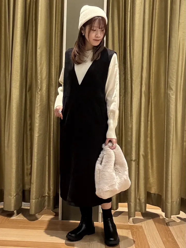 ふわもっちニットプルオーバー/Green Parks（グリーン パークス）の