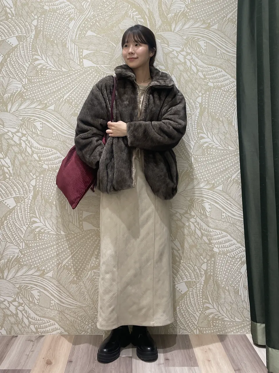 ミンクライクファーブルゾン/Green Parks（グリーン パークス）の