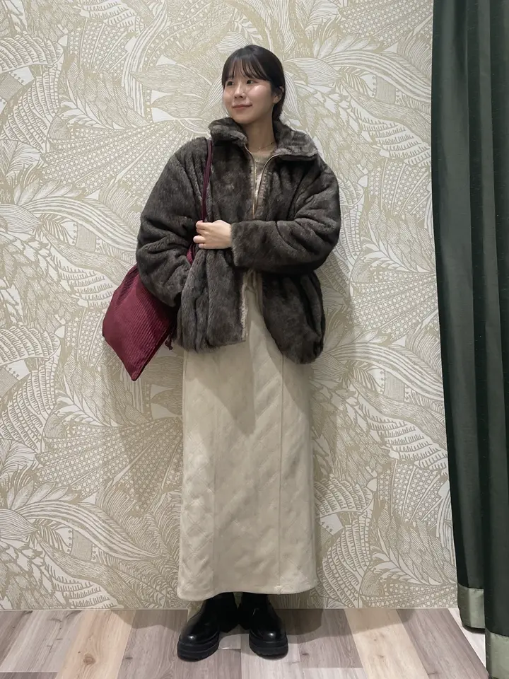 ミンクライクファーブルゾン/Green Parks（グリーン パークス）の