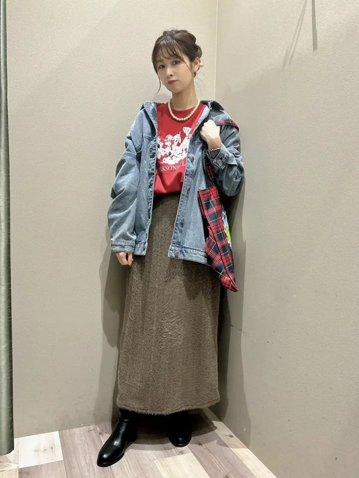 101匹わんちゃん/プリント裏毛スウェット/Green Parks（グリーン