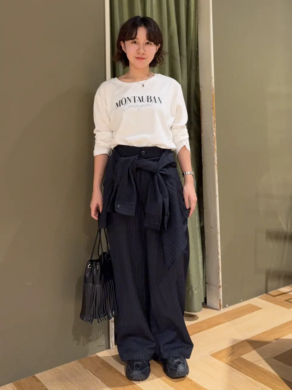 ストライプセットアップ/CRAFT STANDARD BOUTIQUE（クラフト