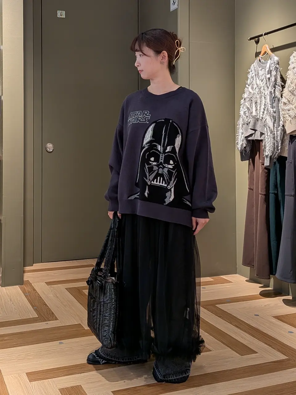 STAR WARS/ダース・ベイダーニット/Green Parks（グリーン パークス