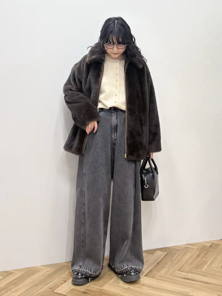 ミンクライクファーブルゾン/Green Parks（グリーン パークス）の