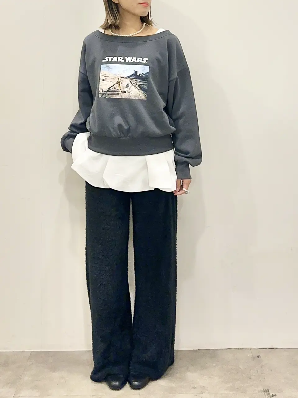 フェザーレースジャガードパンツ/Green Parks（グリーン パークス）の