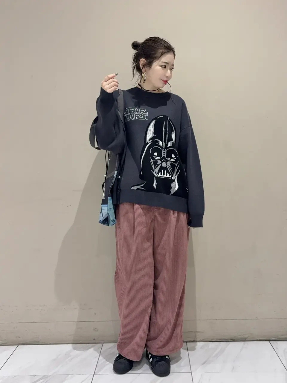 STAR WARS/ダース・ベイダーニット/Green Parks（グリーン パークス