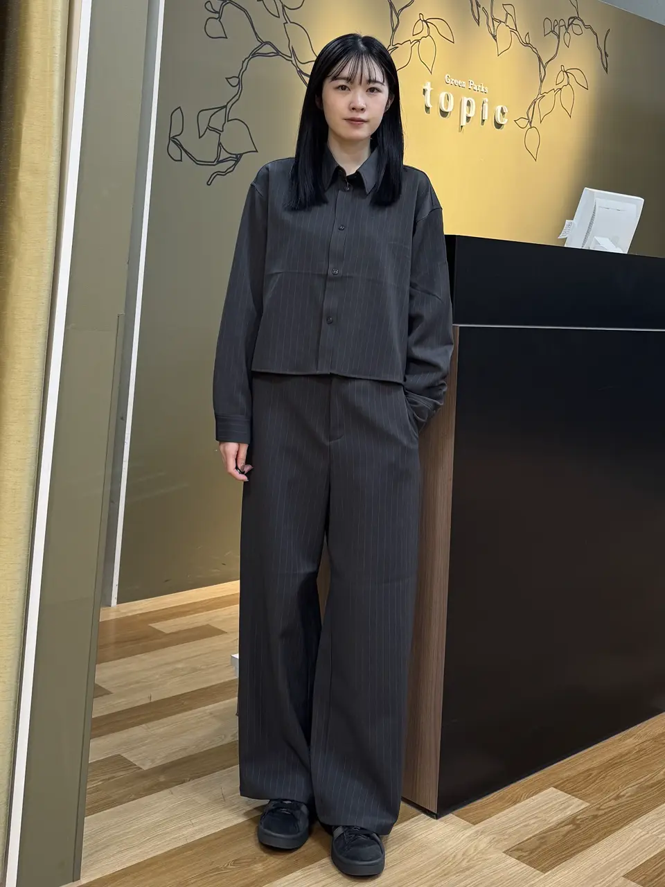 ストライプセットアップ/CRAFT STANDARD BOUTIQUE（クラフト