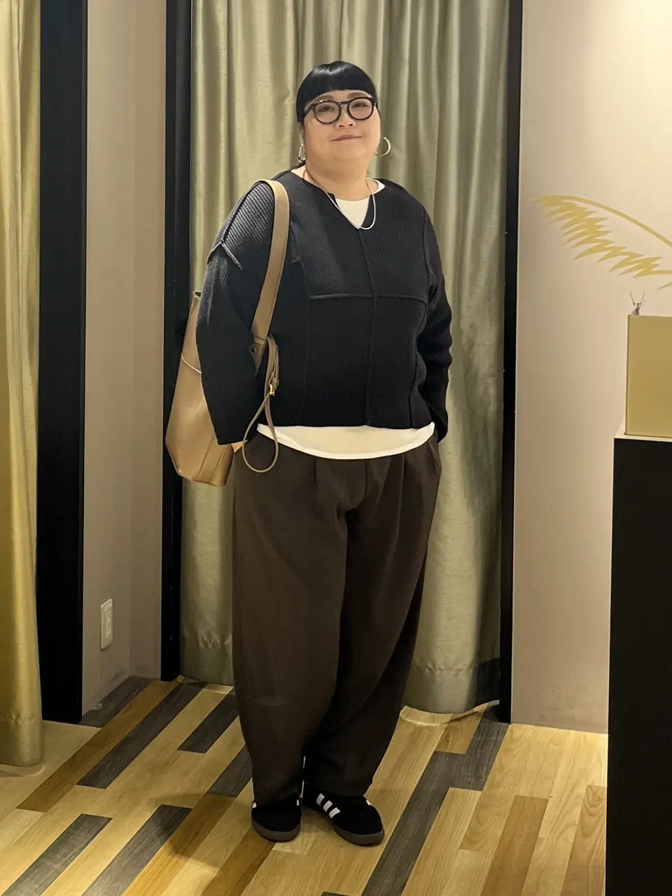 ウエストタックイージーパンツ/Green Parks（グリーン パークス）の