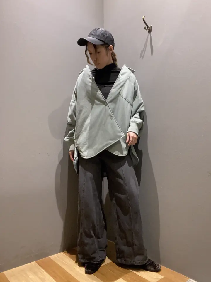 SUGAR SPOON デニムコルセットオールインワン/Green Parks（グリーン