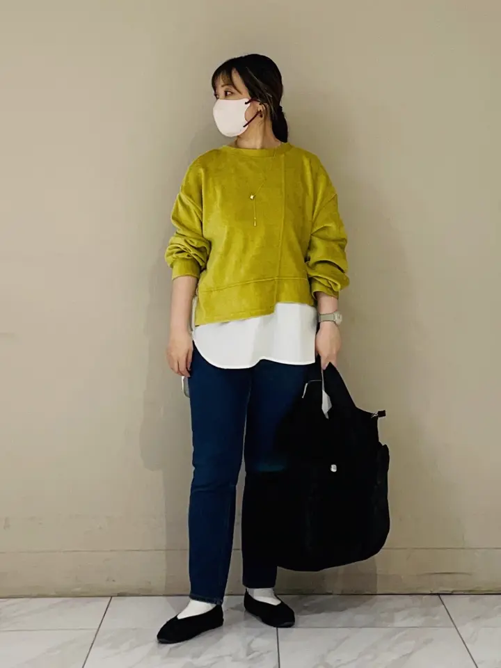 ボリュームスリーブカットドッキングプルオーバー SENSE OF PLACE by URBAN RESEARCH（センスオブプレイスバイアーバン