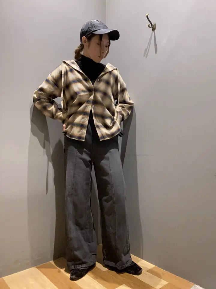 SUGAR SPOON デニムコルセットキャミワンピ/Green Parks（グリーン