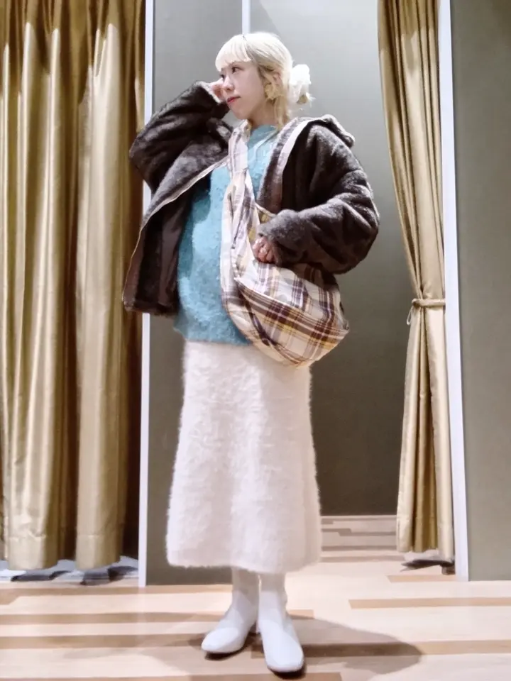 ミンクライクファーブルゾン/Green Parks（グリーン パークス）の