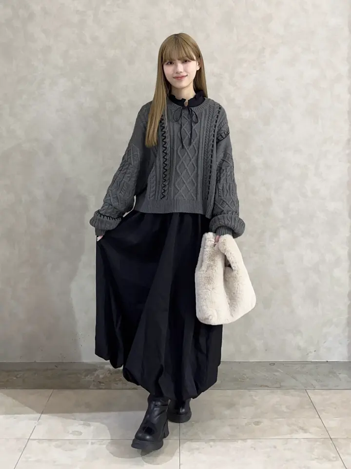 新品♡MACHATT♡ ケーブルハンドニット 1006P25H0031_l_c103.jpg