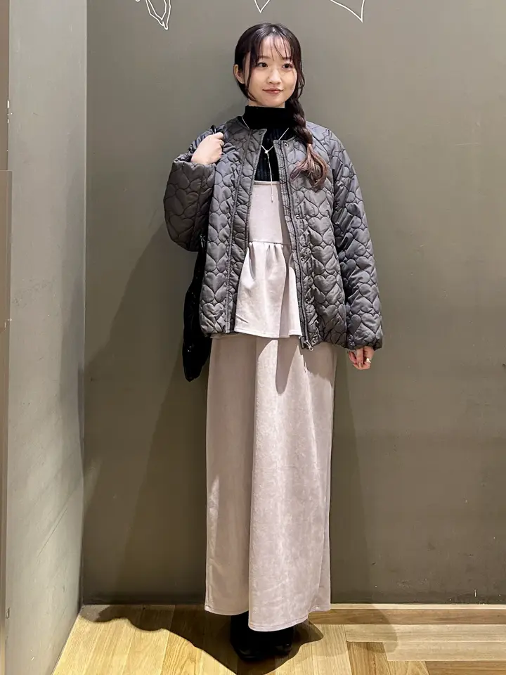 swing by ボトルネックラメニット/Green Parks（グリーン パークス）の