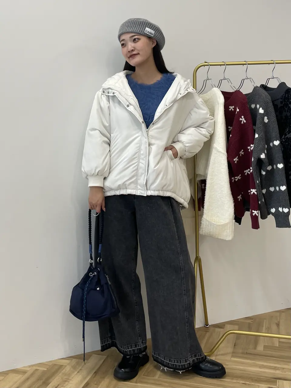 swing by モンスターパーカーコート/Green Parks（グリーン パークス