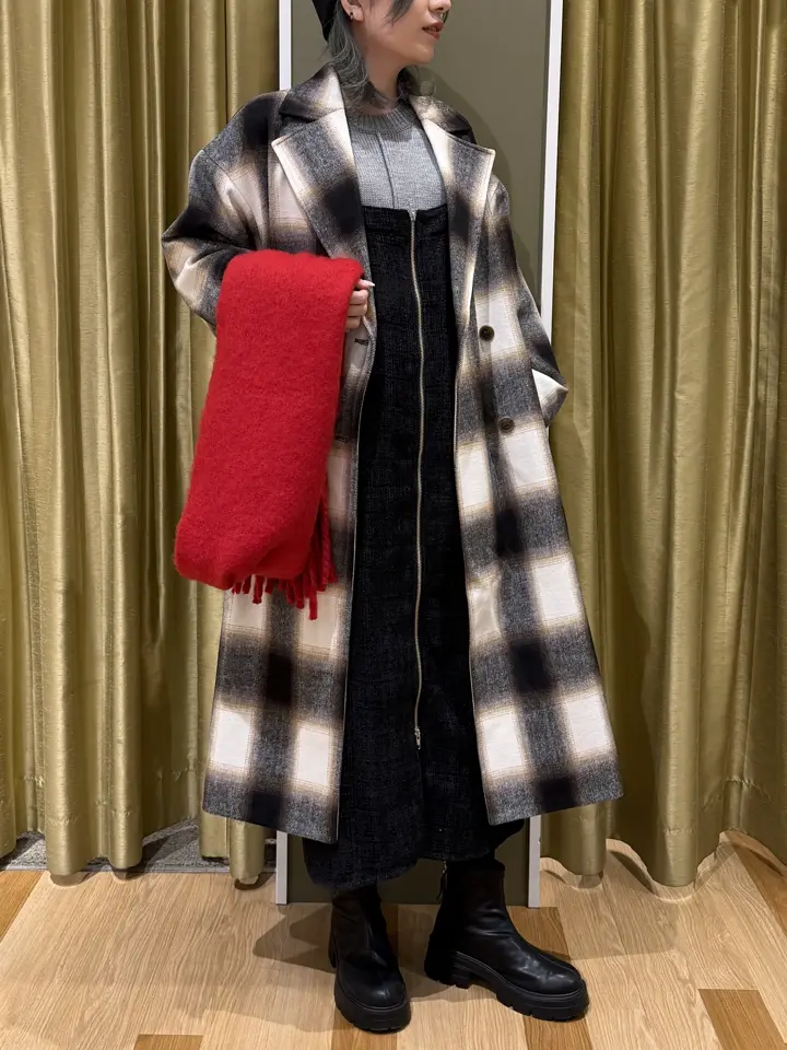 ウールライクロングコート/CRAFT STANDARD BOUTIQUE（クラフト