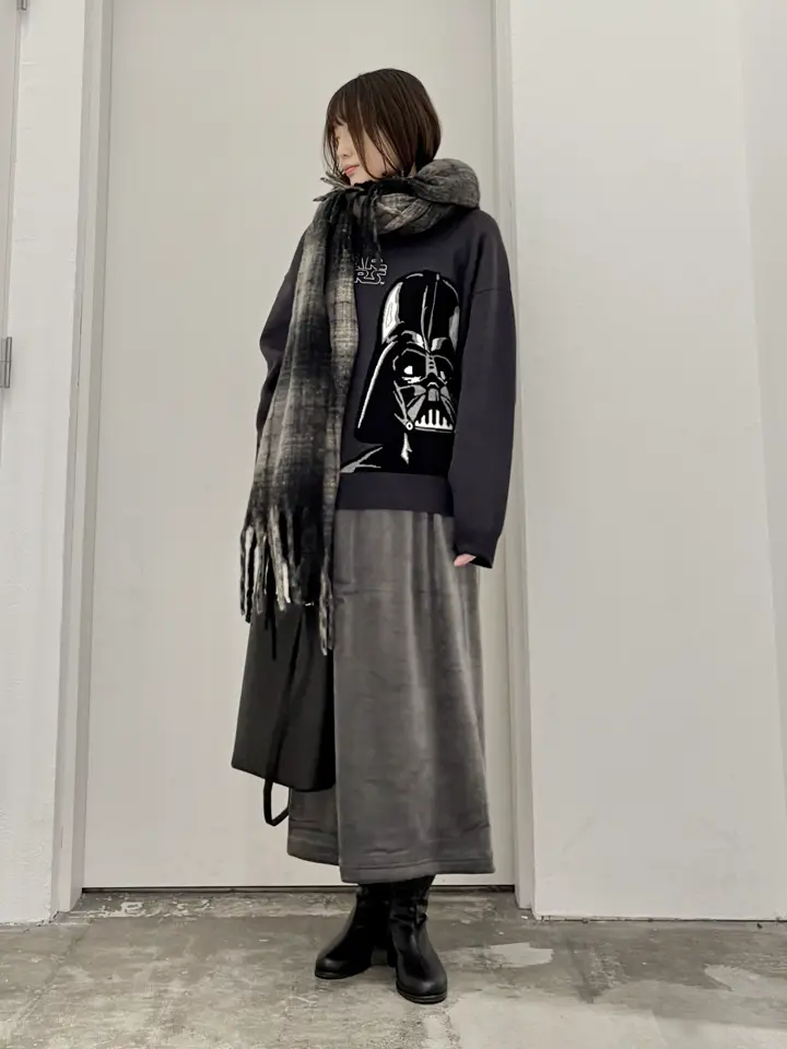 STAR WARS/ダース・ベイダーニット/Green Parks（グリーン パークス