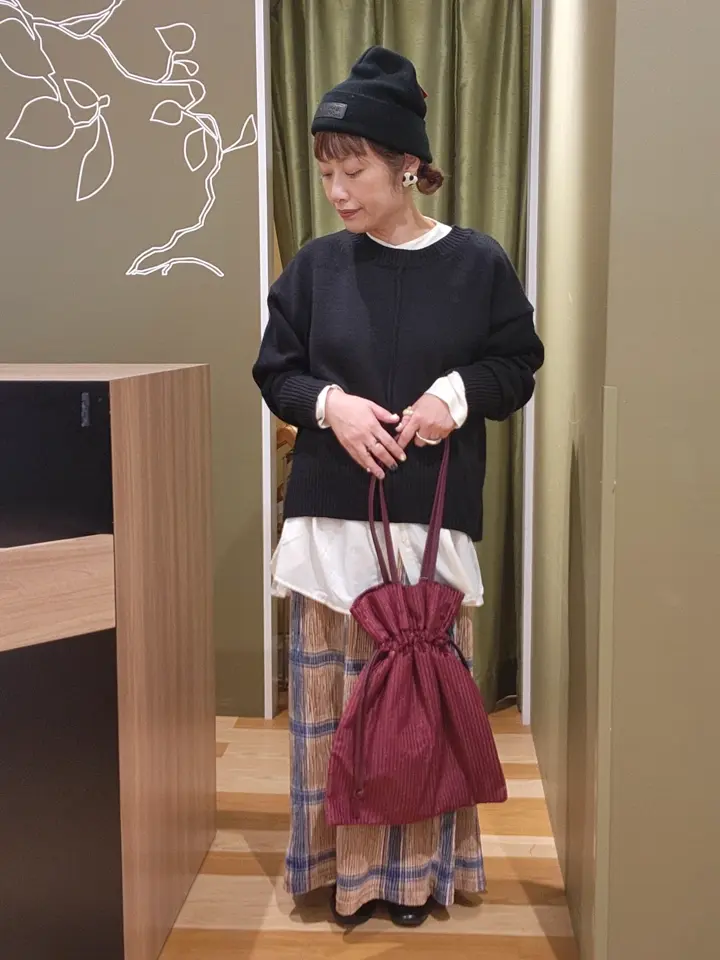 □STRANGER THINGS×MINNETONKA ニットキャップ/Green Parks（グリーン